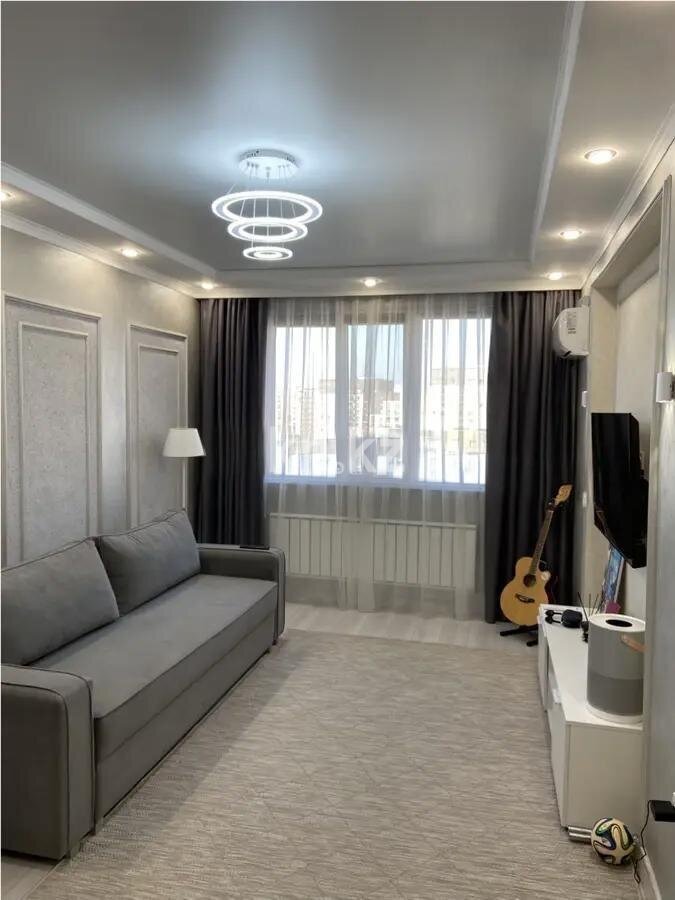 Продажа 1-комнатной квартиры, 39.4 м² в Алматы