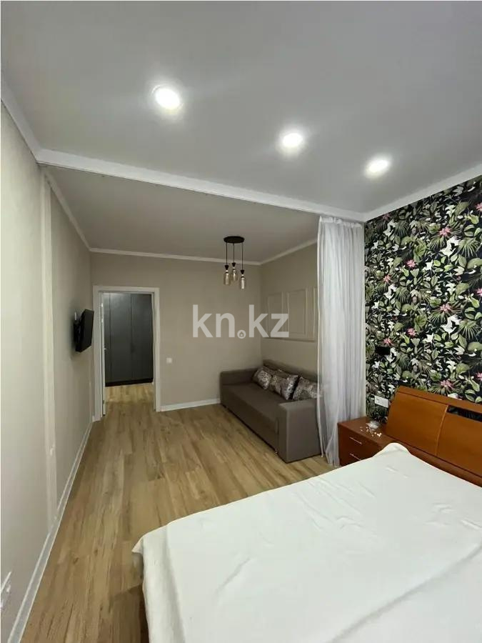Продажа 1-комнатной квартиры, 46 м², мкр-н Дарабоз, дом  25 - Продажа  однокомнатных квартир в новостройках Алматы фото 2 из 6