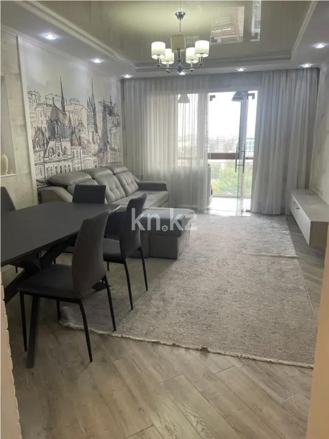 Продажа 2-комнатной квартиры, 59.3 м², ул. Масанчи, дом  23/4 - Продажа  двухкомнатных квартир в Алматы без посредников фото 1 из 5