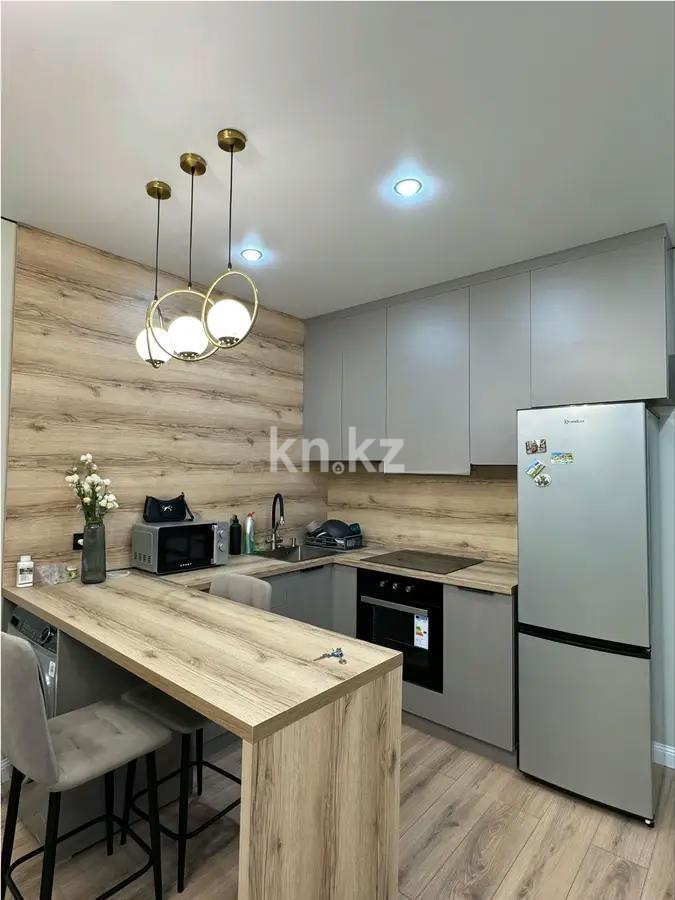Продажа 2-комнатной квартиры, 50 м², пр. Кабанбай батыра, дом  59 - Продажа  двухкомнатных квартир в новостройках Астаны с фото фото 3 из 6