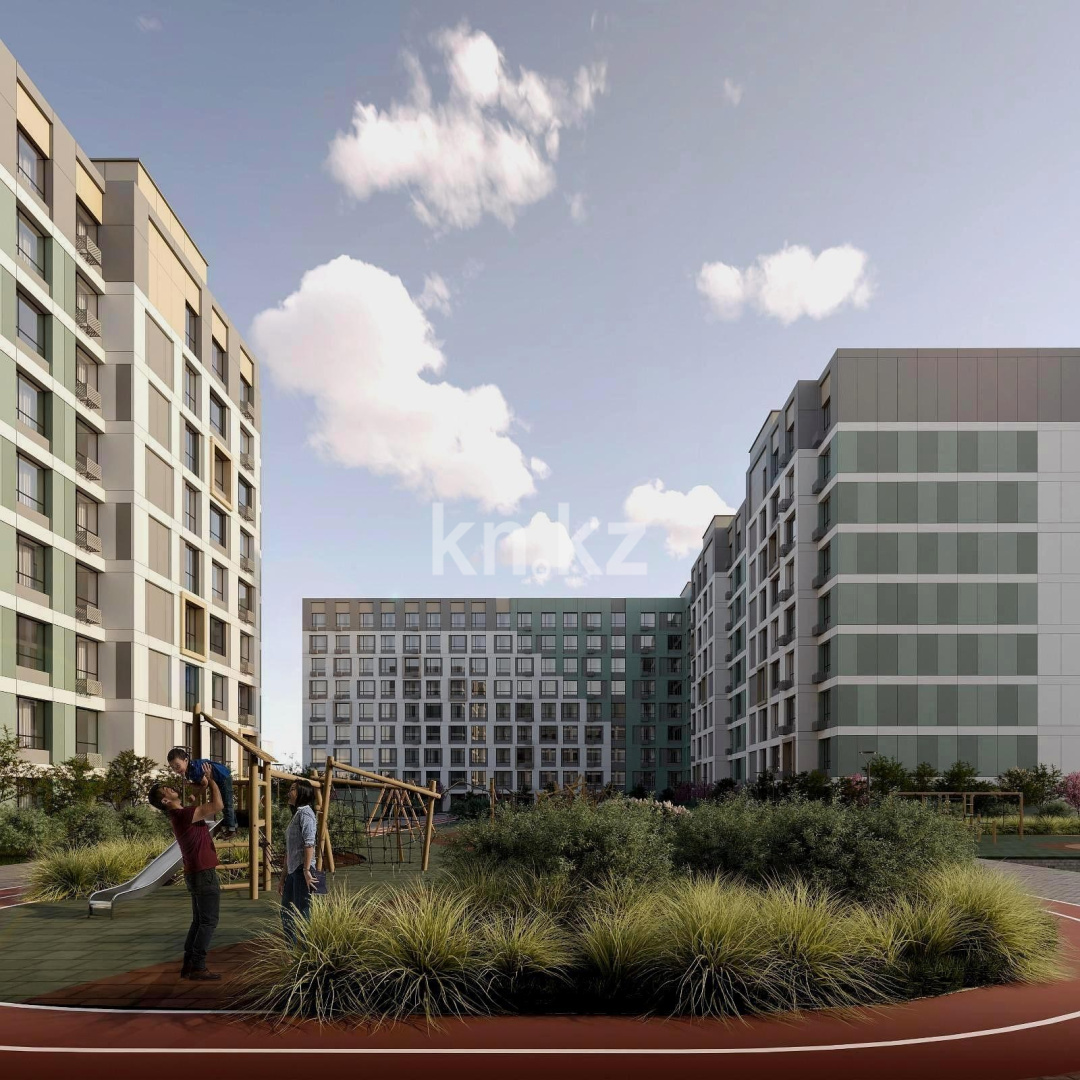 Продажа 1-комнатной квартиры, 38.59 м², ул. Айтматова, дом  1 стр в Астане - фото 7