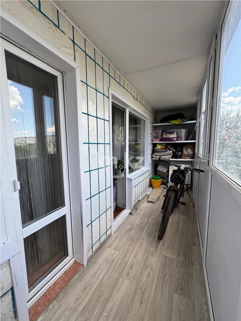 Продажа 3-комнатной квартиры, 64 м², мкр-н Орбита-1 - Продажа  трехкомнатных квартир в Караганде фото 13 из 15