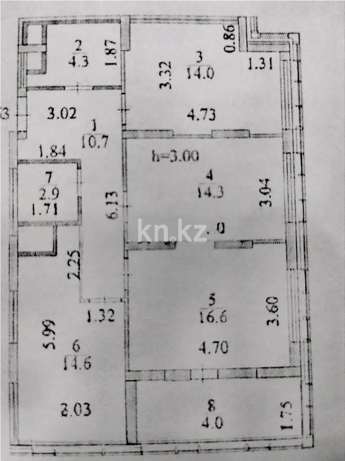Продажа 3-комнатной квартиры, 82 м² в Астане - фото 6