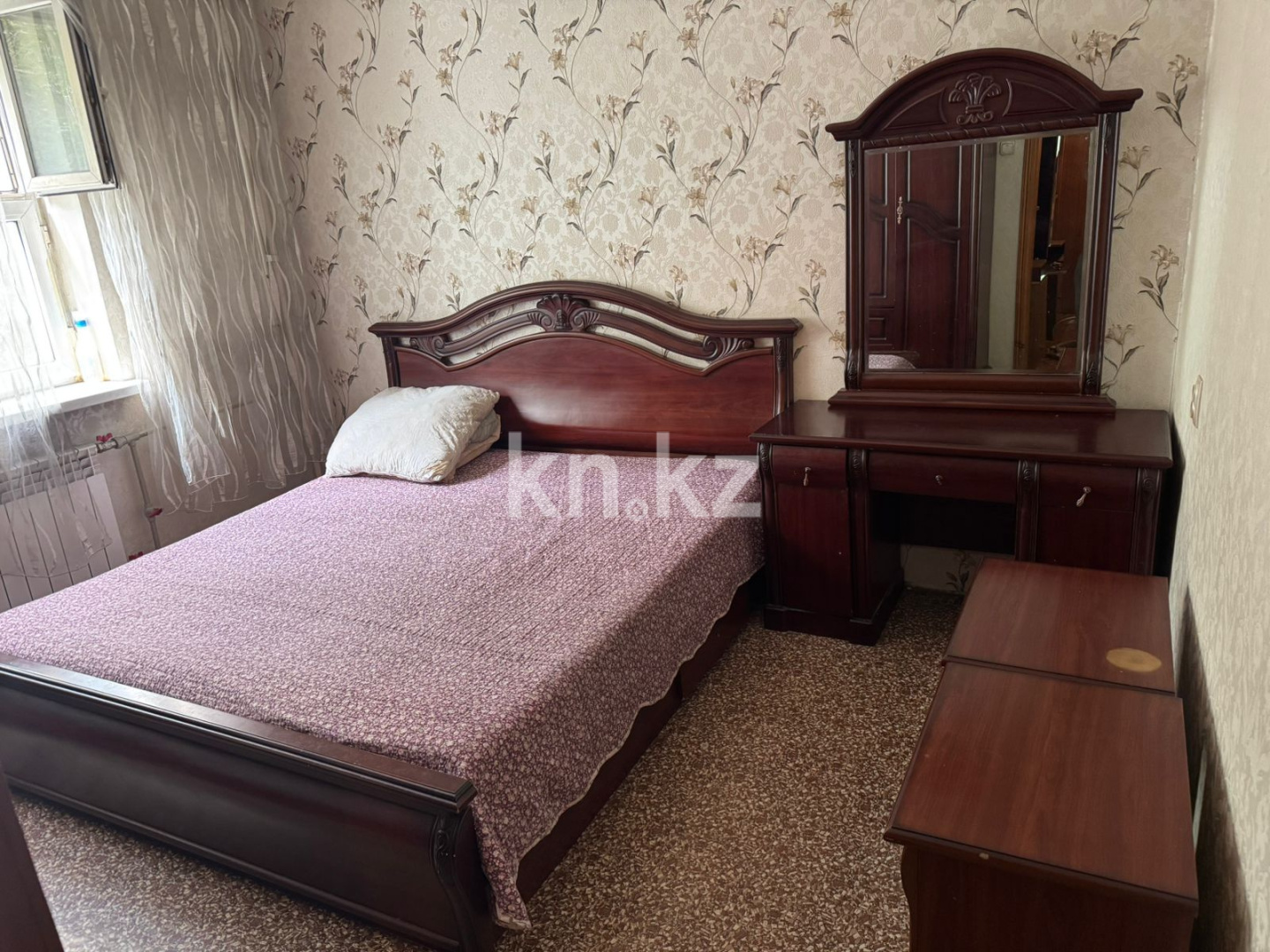 Аренда 2-комнатной квартиры, 55 м², мкр-н Тастак-2 - Аренда квартиры помесячно в Алматы фото 1 из 7