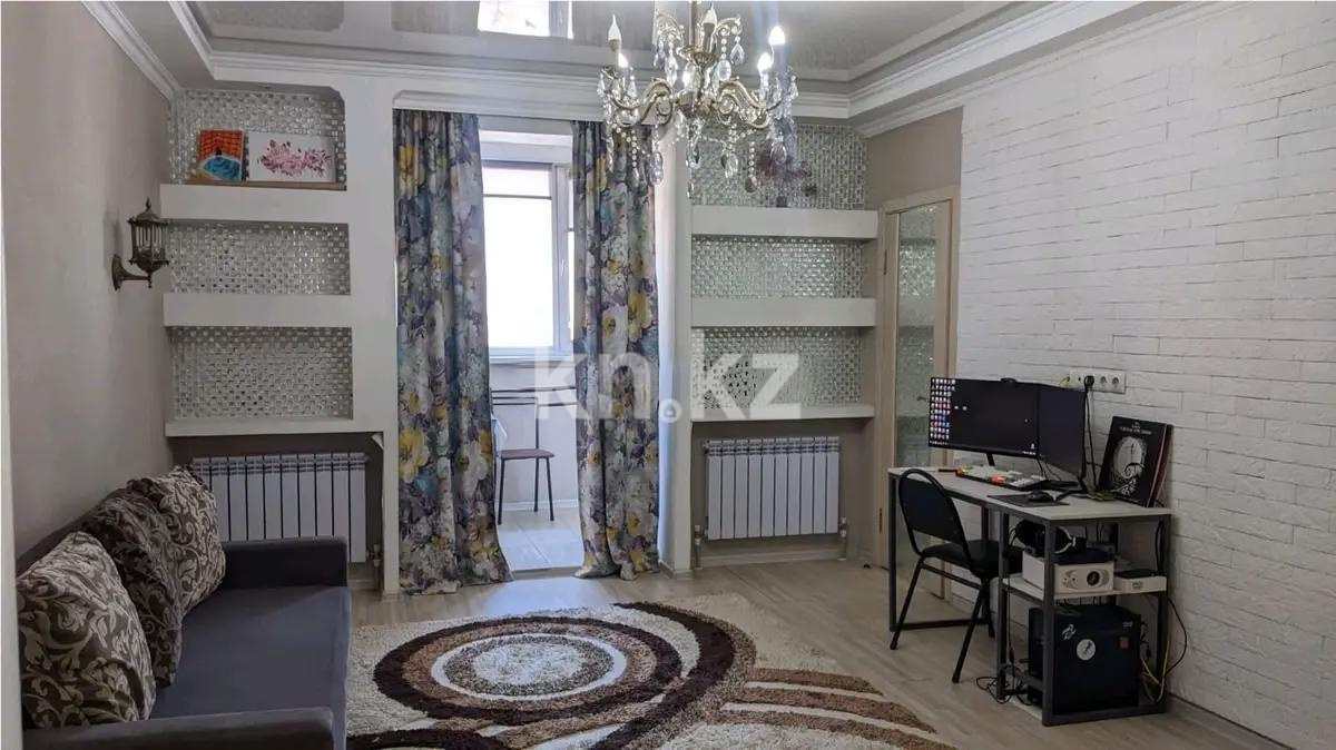 Продажа 2-комнатной квартиры, 46 м², ул. Брусиловского, дом  167 - Продажа  двухкомнатных квартир в Алматы без посредников фото 1 из 4