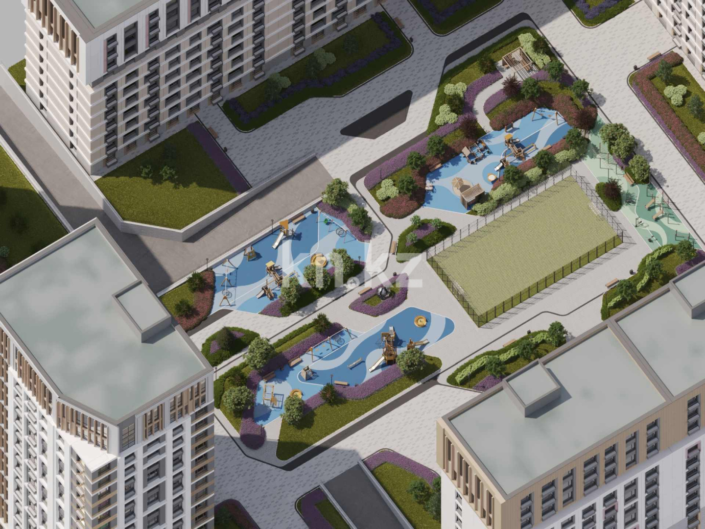 Продажа 1-комнатной квартиры, 38.43 м², ул. Е-429, дом  26 в Астане - фото 9