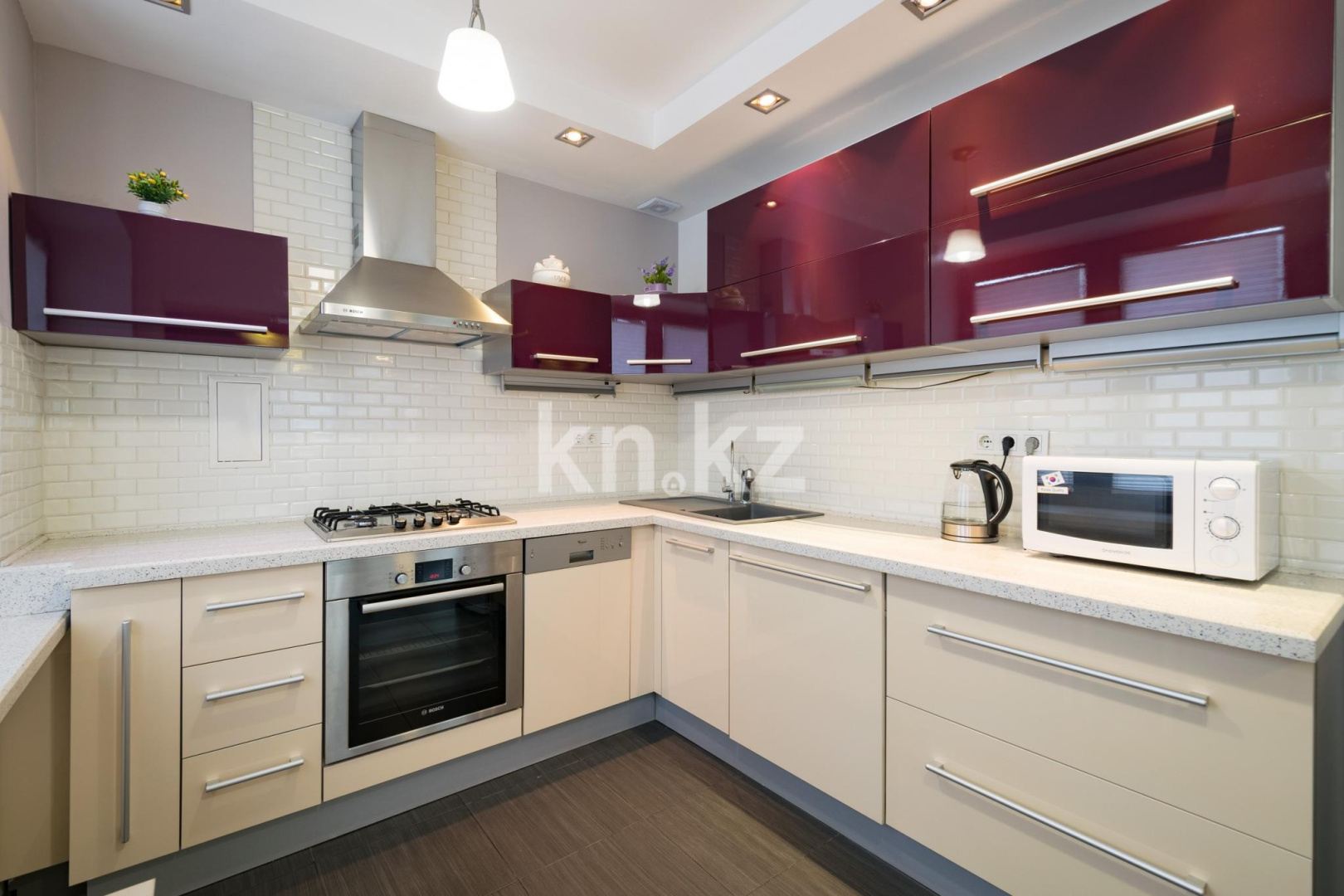 Аренда 2-комнатной квартиры посуточно, 70 м², ул. Наурызбай батыра, дом  37 - ул. Гоголя - Аренда квартир посуточно в Алматы фото 7 из 13