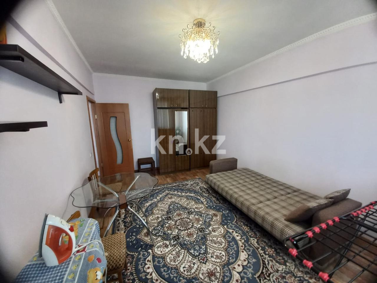 Аренда 1-комнатной квартиры, 46 м², мкр-н Жетысу-3 - Аренда  однокомнатных квартир помесячно в Алматы с фото фото 1 из 1