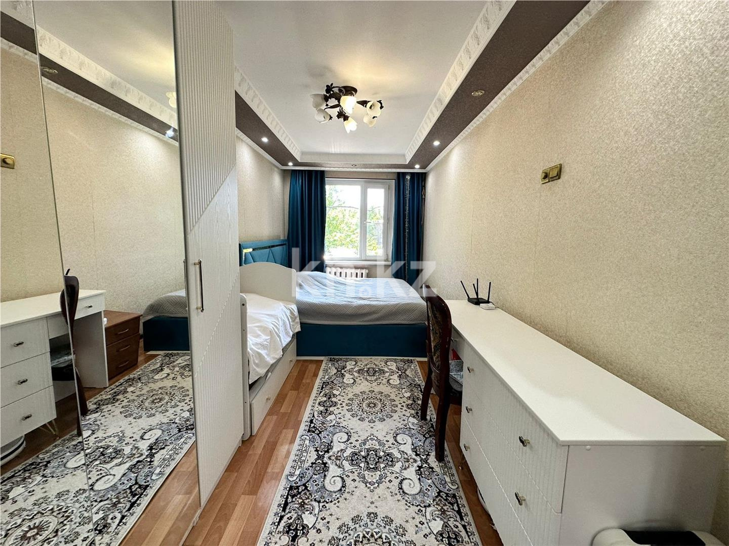 Продажа 2-комнатной квартиры, 44 м², ул. Дюсембекова - Продажа  двухкомнатных квартир в Караганде фото 1 из 6