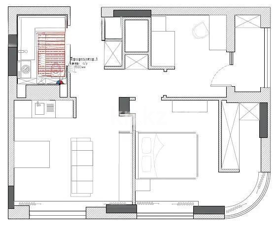Продажа 2-комнатной квартиры, 50 м², пр. Мангилик Ел, дом  59 - Продажа квартир в Казахстане фото 4 из 4