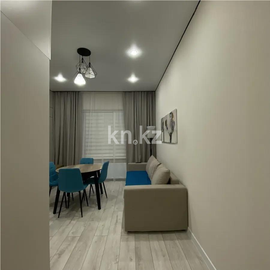 Продажа 2-комнатной квартиры, 39 м², пр. Туран, дом  57/4 - Продажа квартир в новостройках Астаны фото 1 из 5