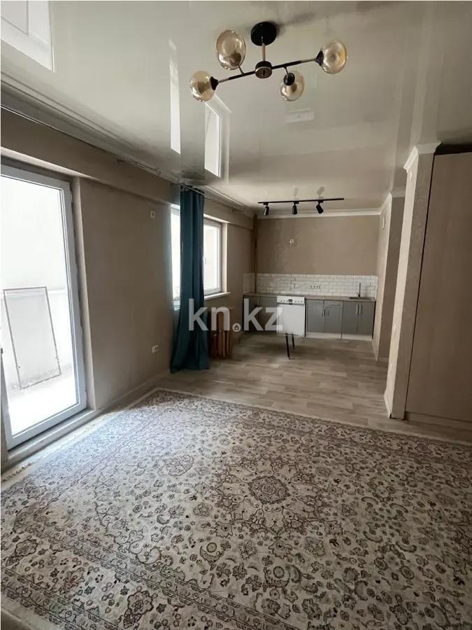 Продажа 1-комнатной квартиры, 45 м², ул. Жунисова, дом  14/5 - Продажа  однокомнатных квартир в Алматы фото 2 из 4