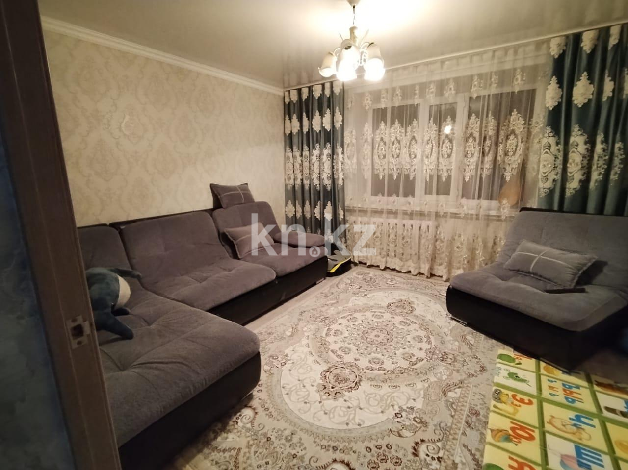 Продажа 2-комнатной квартиры, 46 м² в Караганде