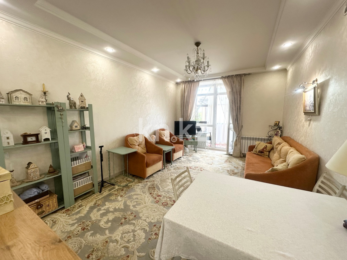 Продажа 2-комнатной квартиры, 58 м² в Караганде - фото 2