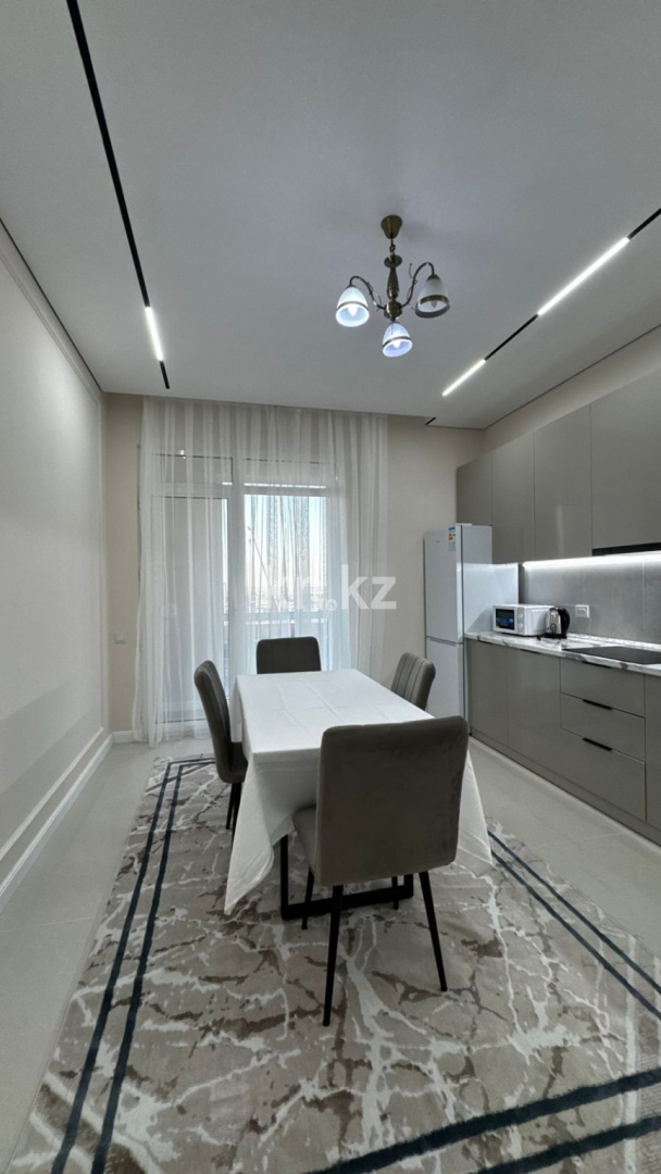 Аренда 2-комнатной квартиры посуточно, 72 м², ул. Рыскулова, дом  33/2 - Продажа квартир в Шымкенте фото 8 из 17