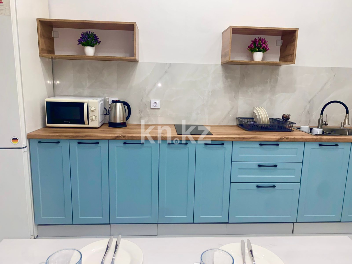 Аренда 1-комнатной квартиры посуточно, 39 м², пр. Туран, дом  55/6 - Аренда квартир посуточно в Астане с фото фото 8 из 11