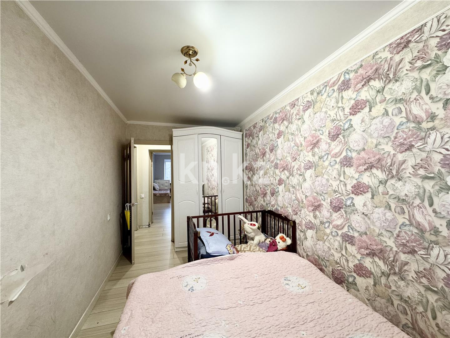 Продажа 3-комнатной квартиры, 60 м², мкр-н 12, дом  1 в Караганде - фото 4