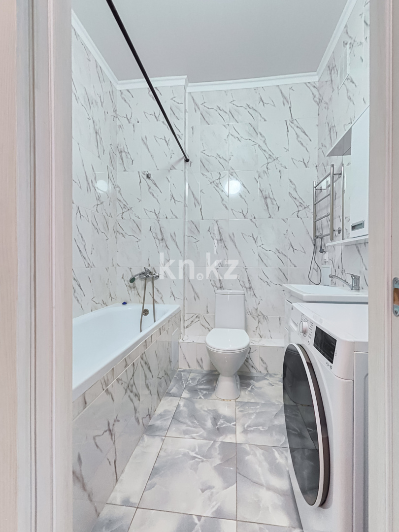 Аренда 2-комнатной квартиры, 50 м², ул. Рыскулова - Аренда квартир помесячно в Казахстане фото 9 из 13