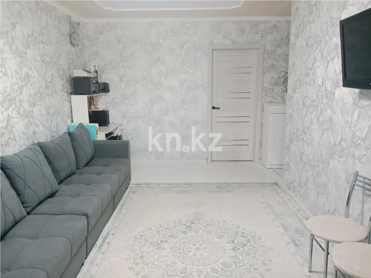 Продажа 2-комнатной квартиры, 48 м², мкр-н 18, дом  22 - Продажа  двухкомнатных квартир в Караганде фото 1 из 7
