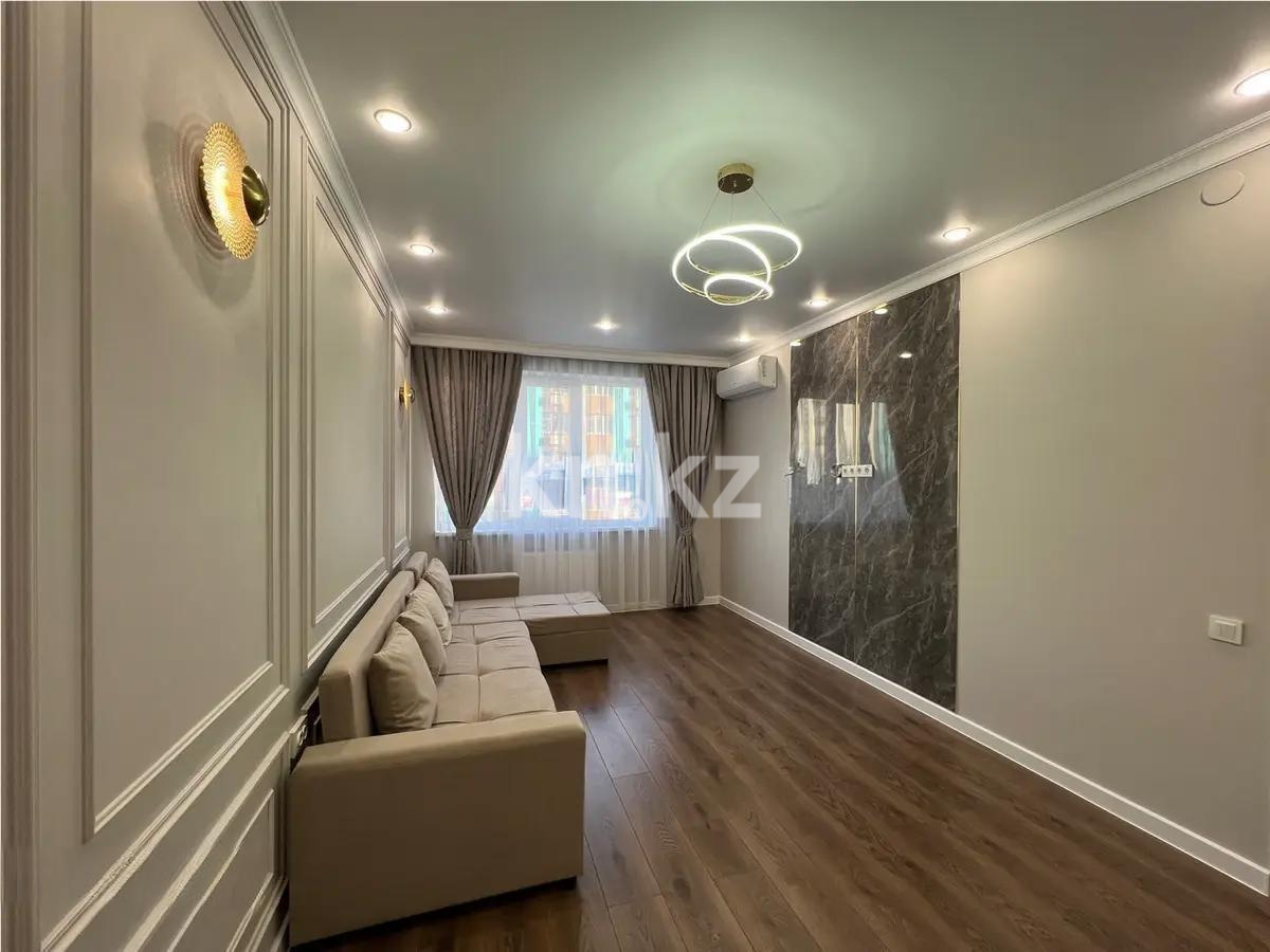 Продажа 2-комнатной квартиры, 43.5 м² - Продажа недвижимости в Алматы фото 1 из 4