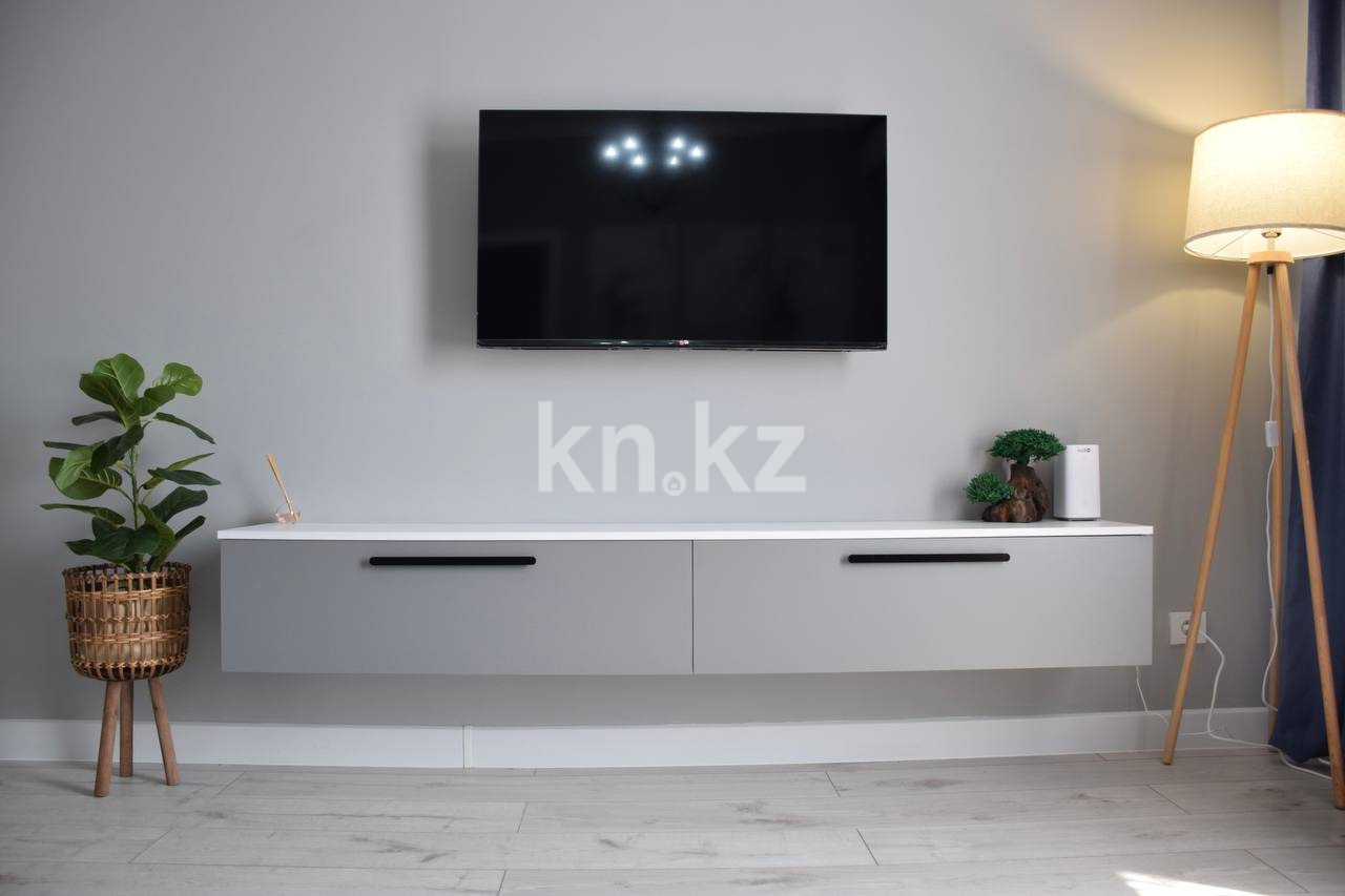 Аренда 2-комнатной квартиры посуточно, 55 м², Розабакиева, дом  162 - ул. Сатпаева - Аренда  двухкомнатных квартир посуточно в Алматы фото 2 из 9