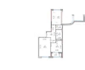 Продажа 2-комнатной квартиры, 65.11 м² - Продажа квартир в Астане - страница 5 фото 4 из 4