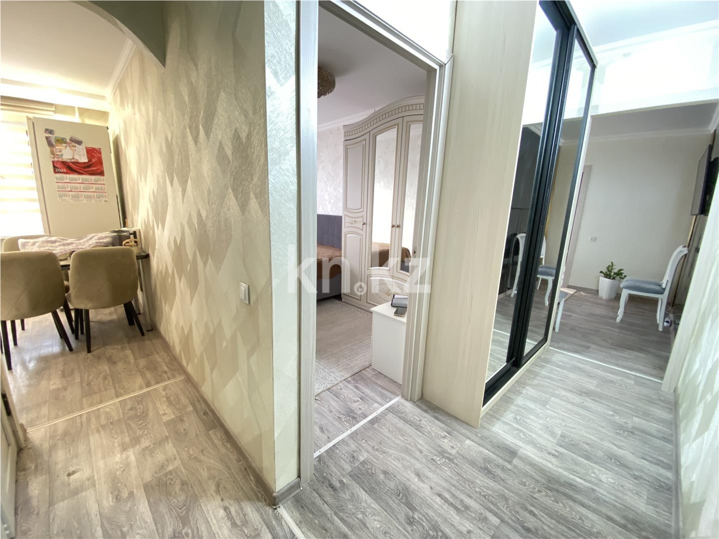 Продажа 3-комнатной квартиры, 61 м², мкр-н 23 - Продажа  трехкомнатных квартир в Караганде с фото фото 13 из 13