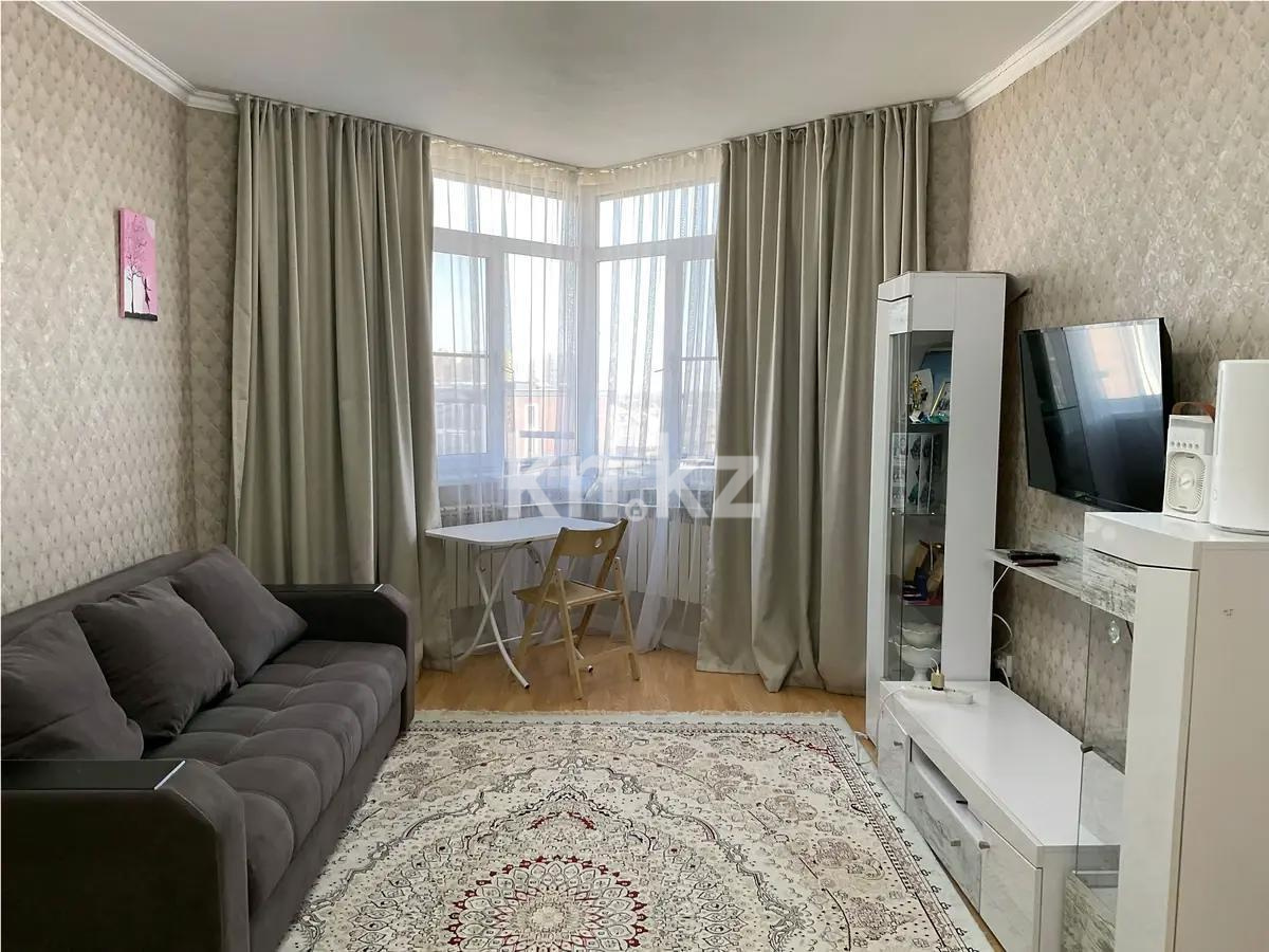 Продажа 1-комнатной квартиры, 47.4 м², мкр-н Нуркент, дом  36 - Продажа  однокомнатных квартир в новостройках Алматы фото 1 из 4