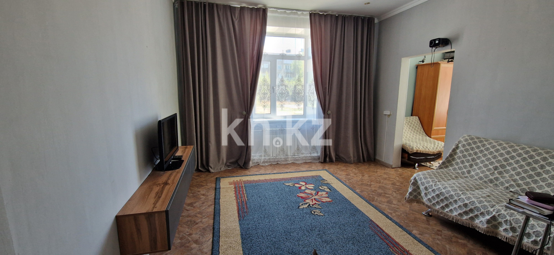 Продажа 2-комнатной квартиры, 44 м², ул. Ермекова, дом  36 - Продажа квартир в Абае без посредников фото 1 из 5