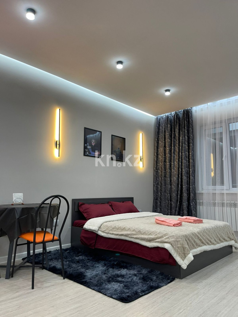 Аренда 1-комнатной квартиры посуточно, 35 м², ул. Торайгырова, дом  21/1 - ул. Саина - Аренда  однокомнатных квартир посуточно в Алматы фото 4 из 8