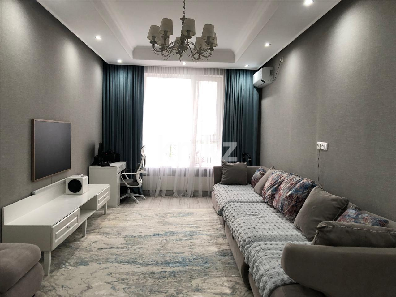 Продажа 2-комнатной квартиры, 74 м², пр. Улы Дала - Продажа квартир в Астане фото 1 из 16