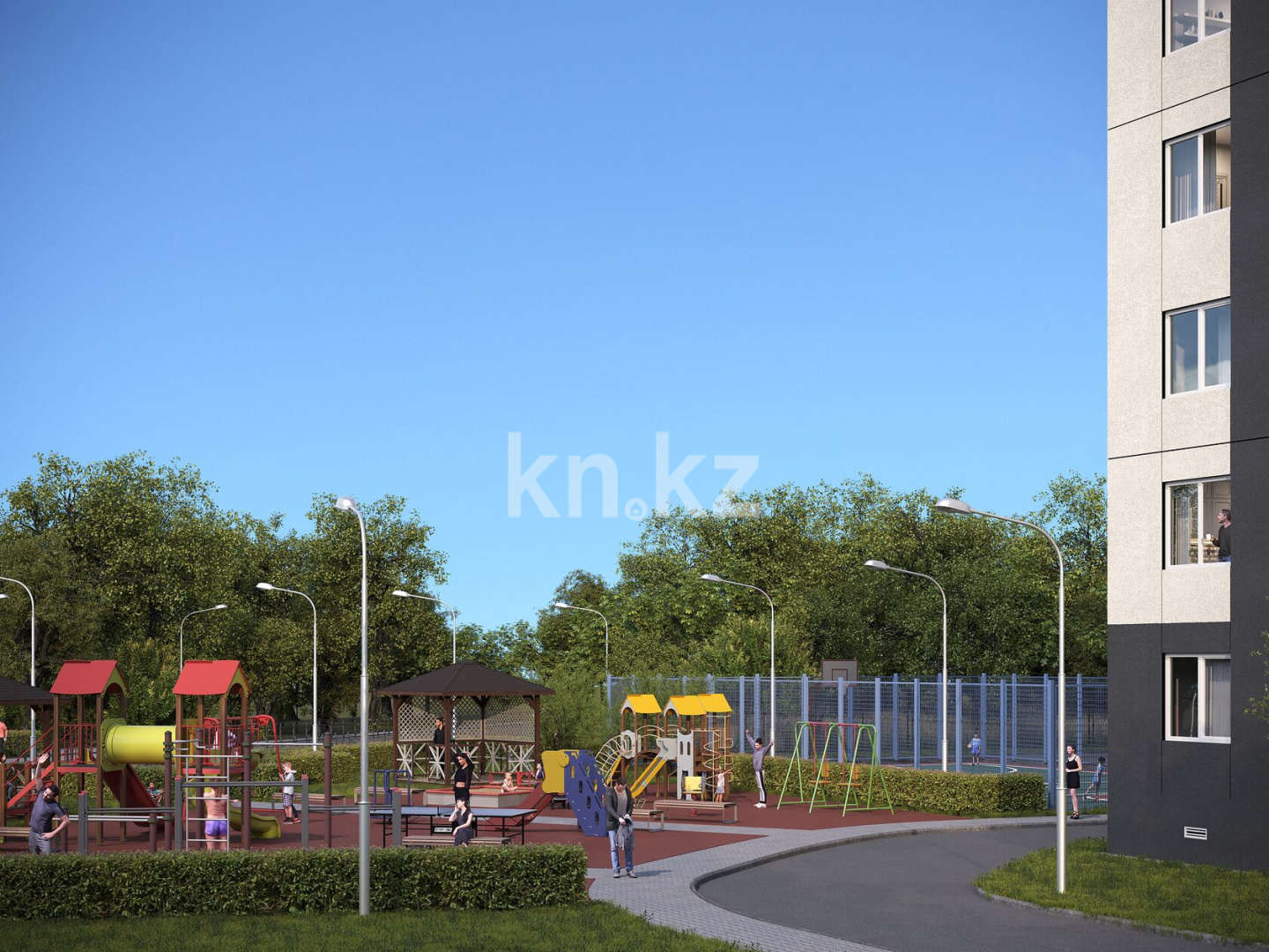 Продажа 2-комнатной квартиры, 71.38 м², ул. Алтын орда, дом  6г в Алматы - фото 4