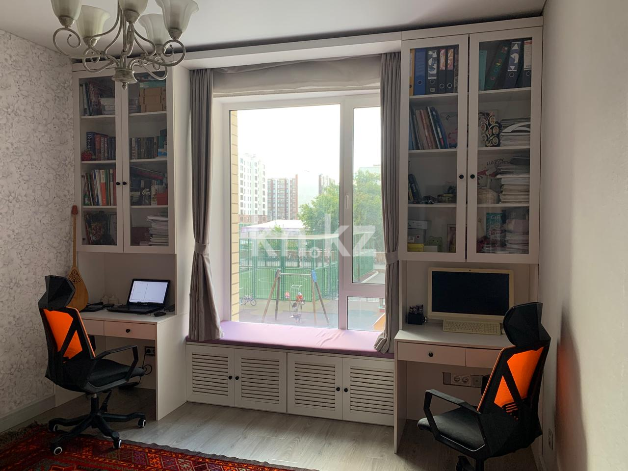 Продажа 2-комнатной квартиры, 55.8 м², ул. Жошы хана, дом  23 в Астане Продажа 2-комнатной квартиры, 55.8 м², ул. Жошы хана, дом  23 в Астане