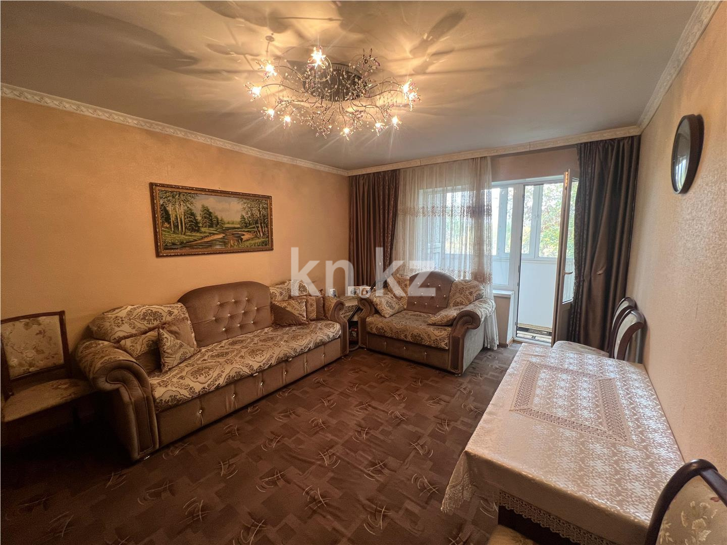 Продажа 2-комнатной квартиры, 50 м², мкр-н Орбита-1, дом  30 в Караганде