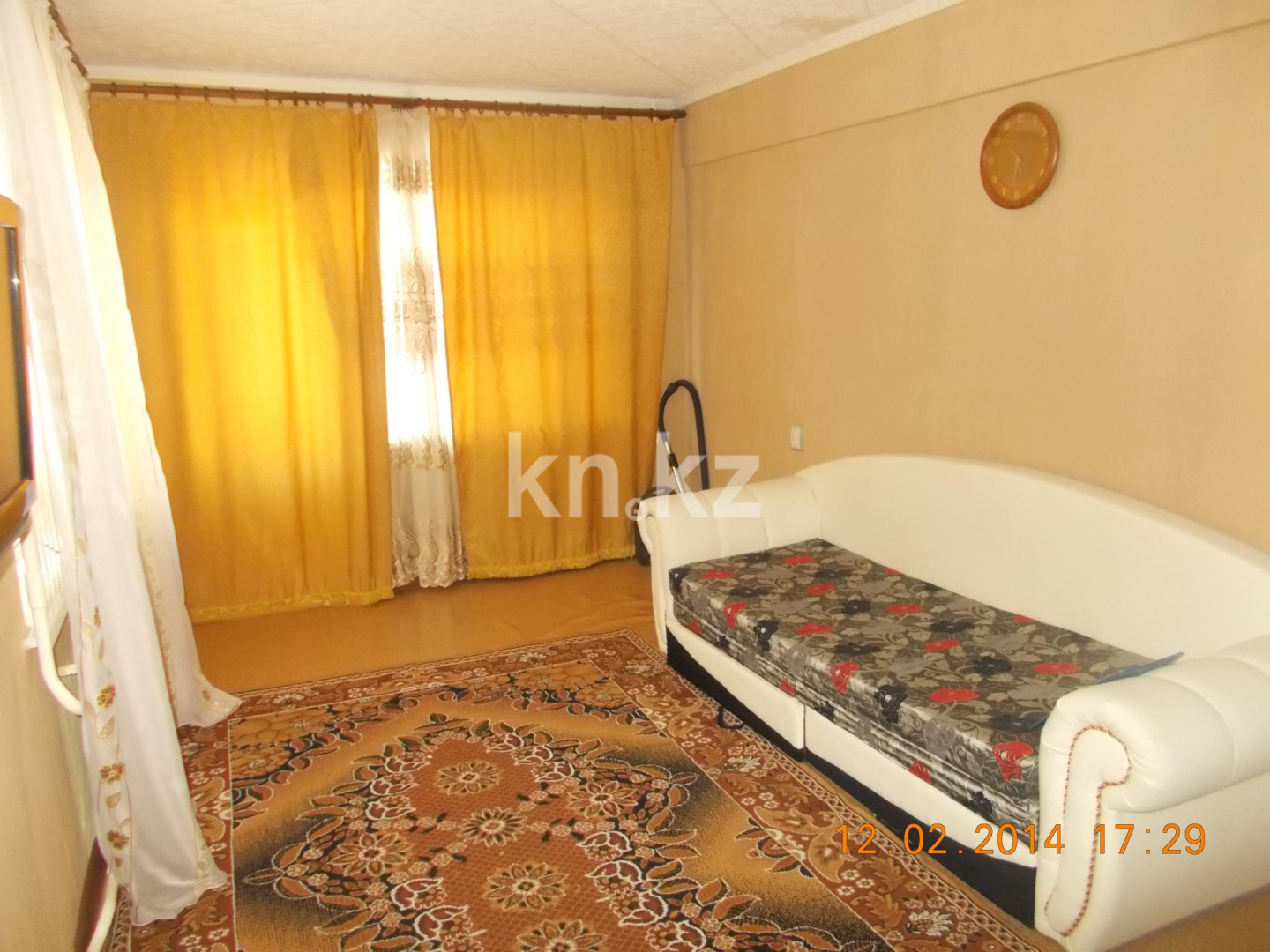 Аренда 1-комнатной квартиры посуточно, 33 м², Желтоксан, дом  7 - Аренда квартир посуточно в Балхаше фото 2 из 7