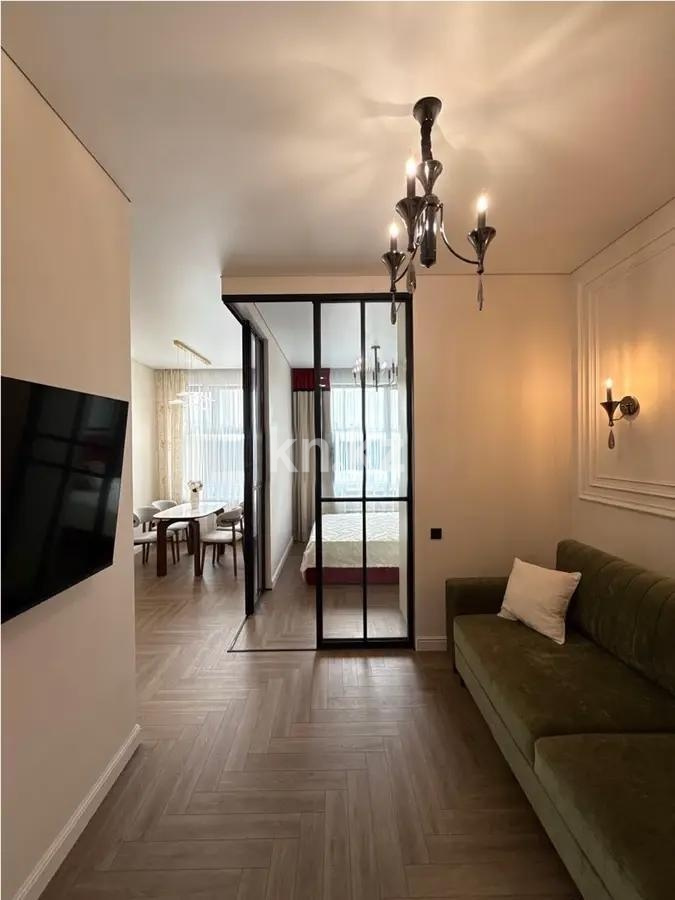 Продажа 2-комнатной квартиры, 43 м² в Алматы