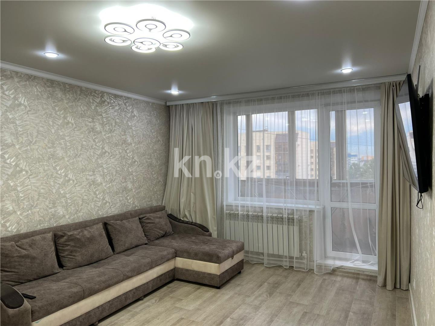 Продажа 2-комнатной квартиры, 50 м², мкр-н Орбита-1 - Продажа квартир в Караганде фото 1 из 18