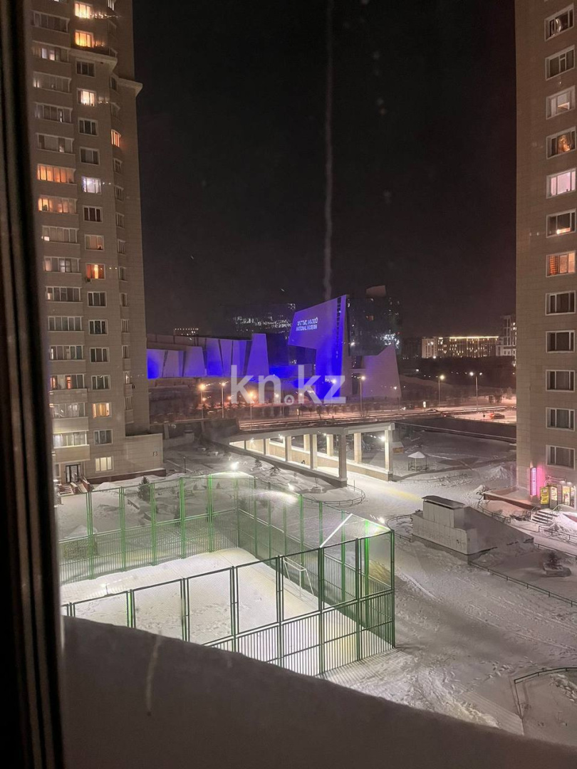 Аренда 1-комнатной квартиры, 45 м², ул. Нажимеденова, дом  10/1 - пр. Тауелсыздык - Аренда жилой и коммерческой недвижимости в Астане фото 8 из 8