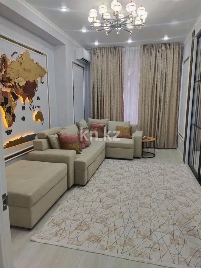 Продажа 2-комнатной квартиры, 65 м² - Продажа квартир в новостройках Алматы фото 1 из 3