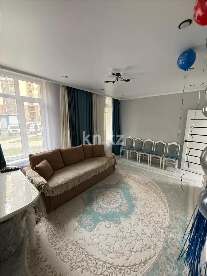 Продажа 4-комнатной квартиры, 76.5 м², ул. Тулебаева, дом  5 - Продажа  четырехкомнатных квартир в новостройках Астаны без посредников фото 1 из 6