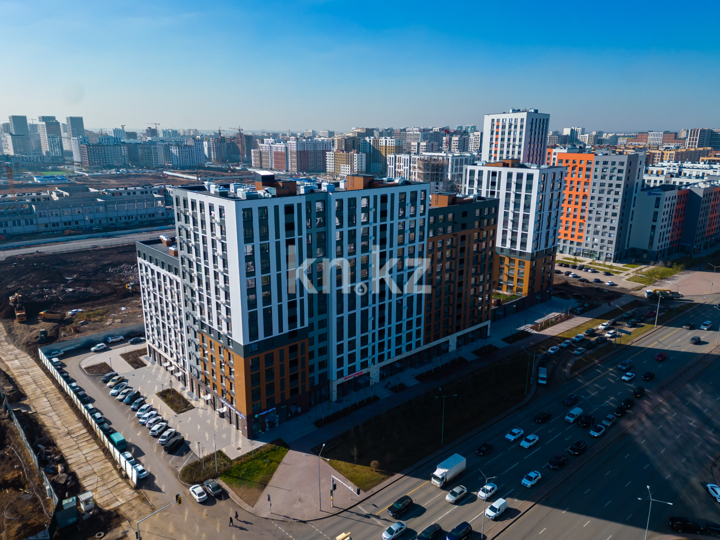 Продажа 2-комнатной квартиры, 45 м², ул. Мухамедханова, дом  6б в Астане - фото 4