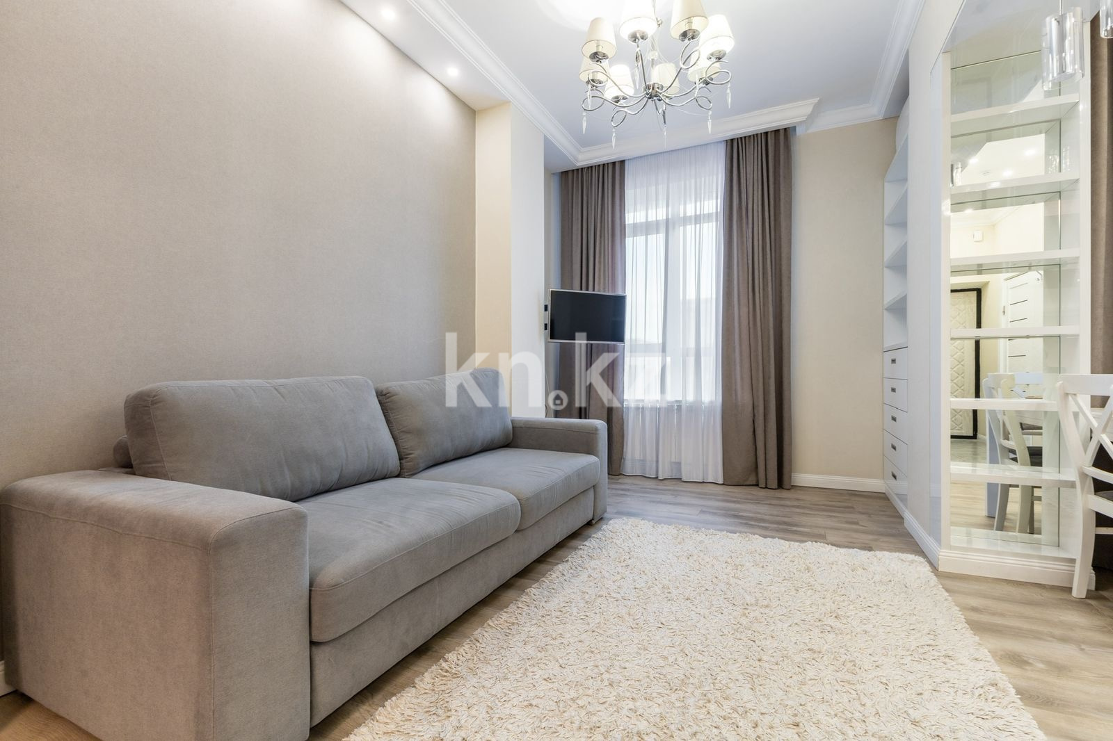 Аренда 1-комнатной квартиры, 37 м² - Аренда квартир помесячно в Казахстане фото 1 из 3