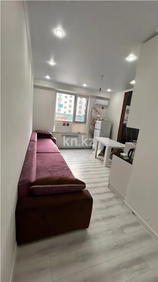 Продажа 1-комнатной квартиры, 27 м², мкр-н 20, дом  46/3 - Продажа  однокомнатных квартир в новостройках Алматы с фото фото 1 из 5