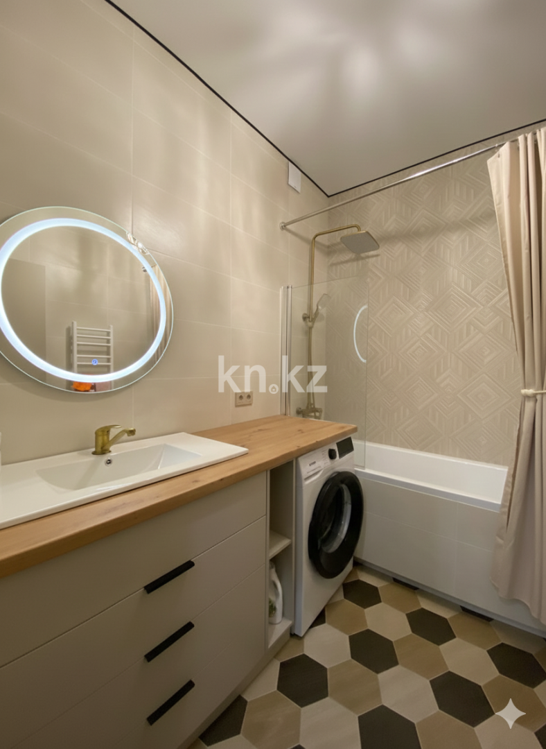 Аренда 2-комнатной квартиры, 52 м², ул. Сатпаева, дом  133/7 - Аренда  двухкомнатных квартир помесячно в Алматы с фото фото 2 из 8