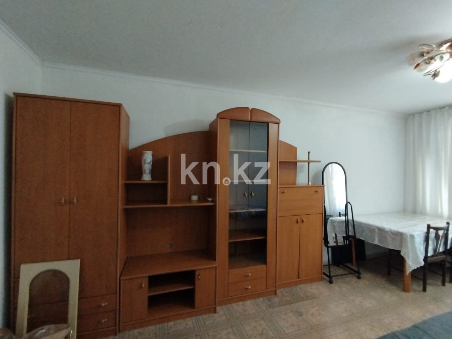 Аренда 1-комнатной квартиры, 31 м², мкр-н 3 - Аренда  однокомнатных квартир помесячно в Алматы фото 1 из 10