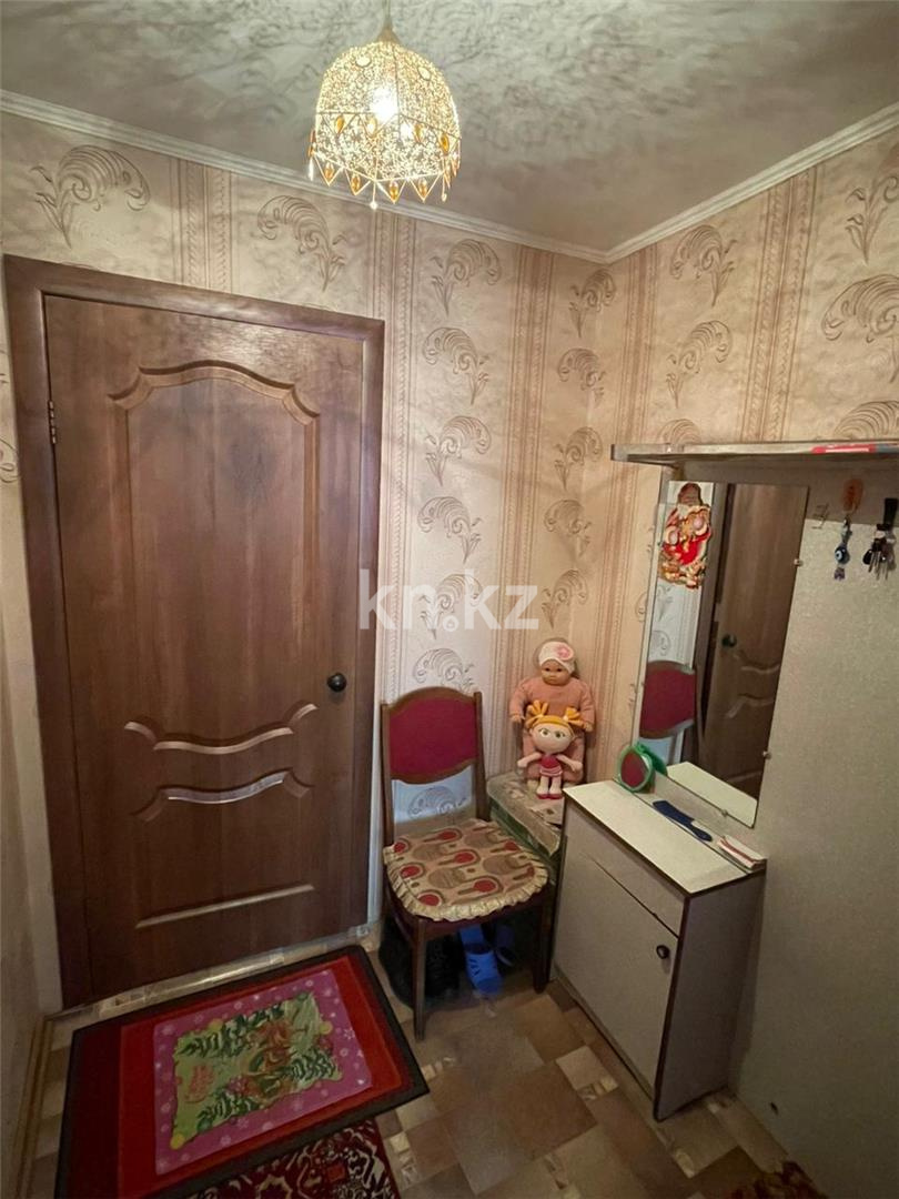 Продажа 1-комнатной квартиры, 33 м², мкр-н Мамраева (Восток-5), дом  12 - Продажа  однокомнатных квартир в Караганде фото 6 из 9