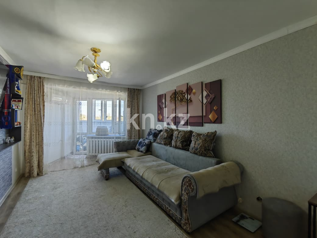 Продажа 3-комнатной квартиры, 67.2 м² - Продажа квартир в районе Михайловка в Караганде фото 2 из 33