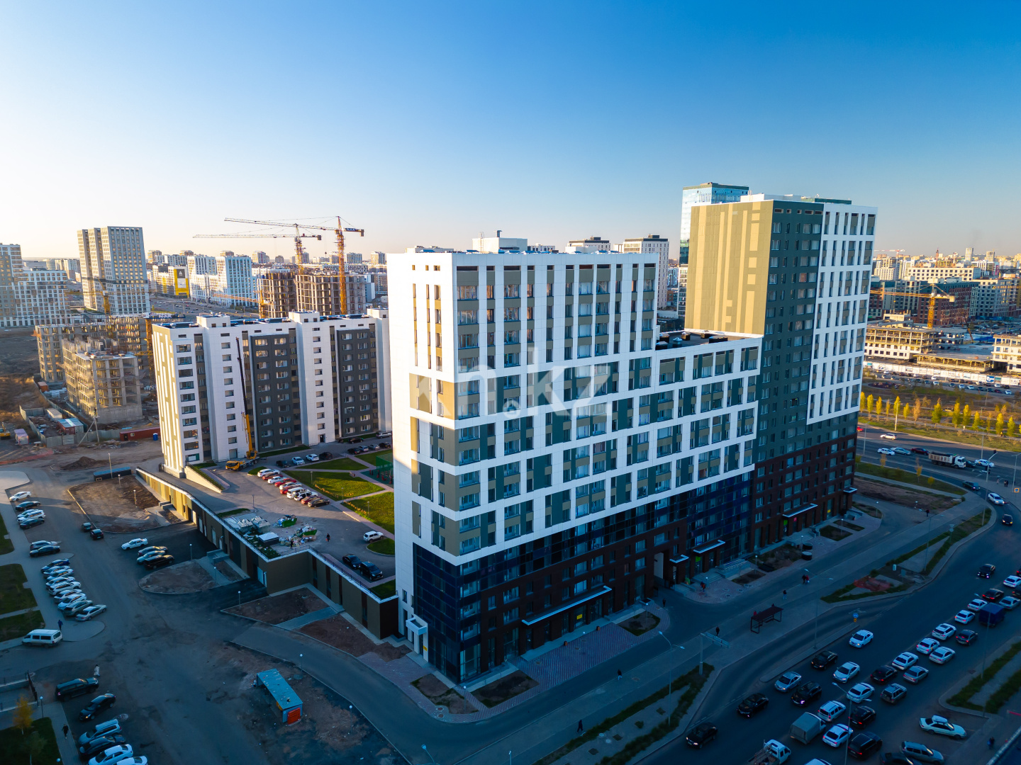 Продажа 2-комнатной квартиры, 84 м², ул. Сыганак, дом  32 в Астане - фото 10 Продажа 2-комнатной квартиры, 84 м², ул. Сыганак, дом  32 в Астане - фото 10