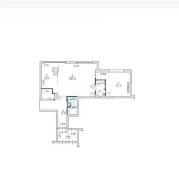 Продажа 2-комнатной квартиры, 67 м², пр. Аль-Фараби, дом  1а в Алматы - фото 3