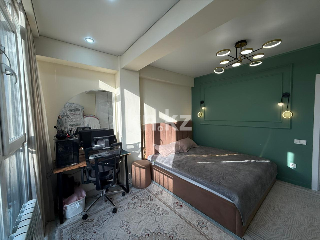 Продажа 2-комнатной квартиры, 52 м², ул. Толе би, дом  285/8 к10 - ул. Утеген батыра - Продажа  двухкомнатных квартир в Алматы с фото фото 15 из 21